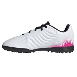 Scarpe da calcio Adidas Copa Sense.3 Tf Jr FX1975 multicolore bianca 1