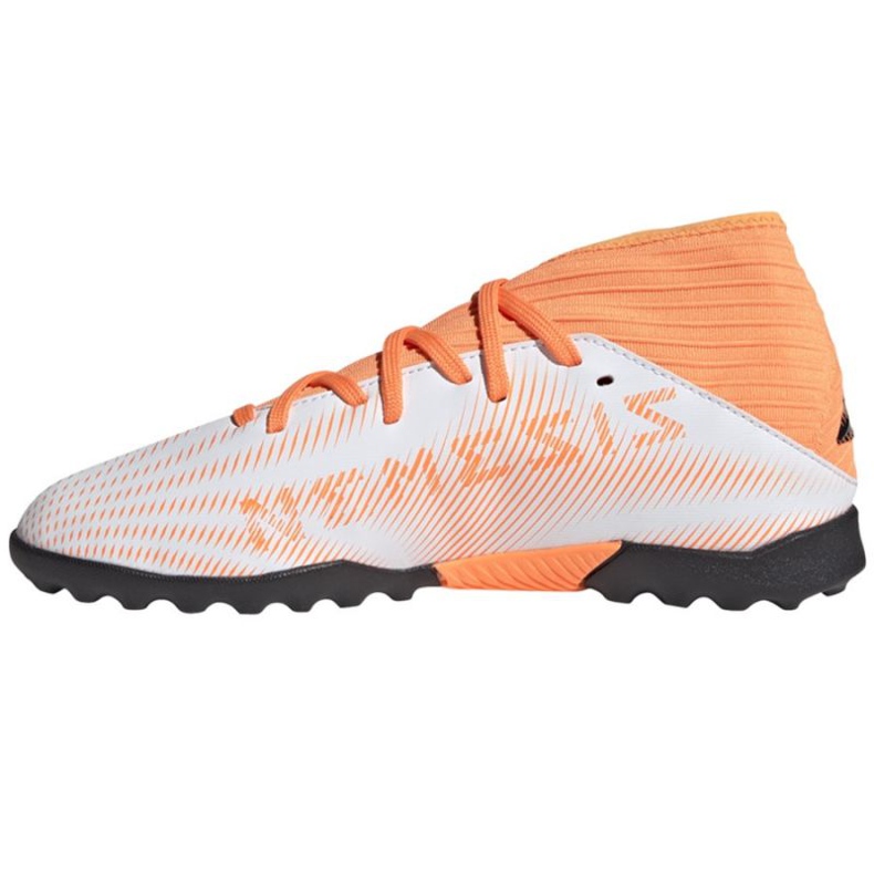 Scarpe da calcio Adidas Nemeziz.3 Tf Jr FW7361 multicolore bianco 1