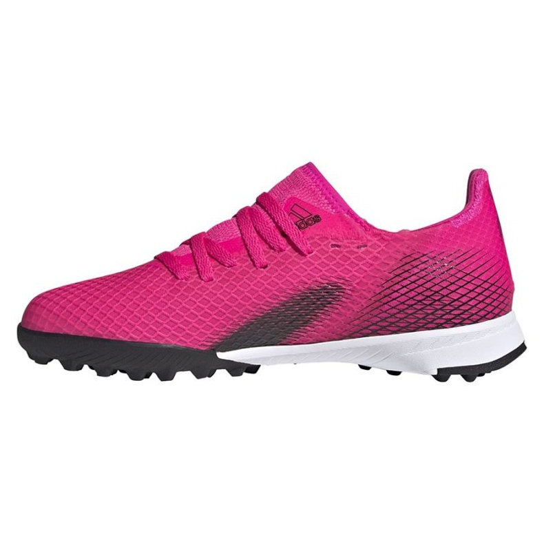 Scarpe da calcio Adidas X Ghosted.3 Tf Jr FW6927 multicolore rosa 1