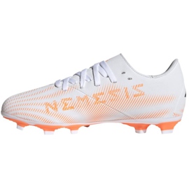 Scarpe da calcio Adidas Nemeziz.4 FxG Jr FW7363 multicolore bianco 1