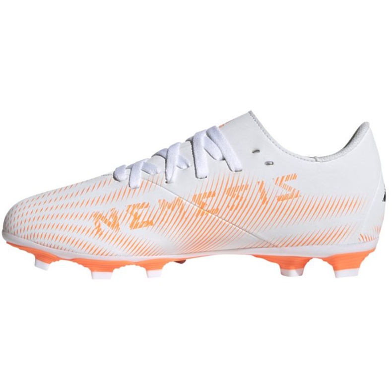 Scarpe da calcio Adidas Nemeziz.4 FxG Jr FW7363 multicolore bianco 1