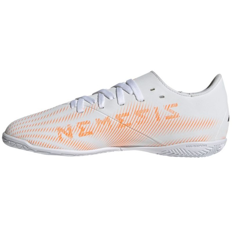 Scarpe da calcio Adidas Nemeziz.4 In Jr FW7362 multicolore bianco 1