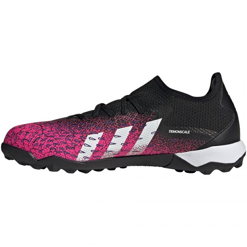 Scarpe da calcio Adidas Predator Freak.3 L Tf M FW7520 nero, nero, rosa nero 1