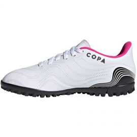 Scarpe da calcio Adidas Copa Sense.4 Tf Jr FX1972 multicolore bianco 1