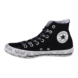 Scarpe Converse X Miley Cyrus Chuck Taylor Hi All Star 162234C nero 1