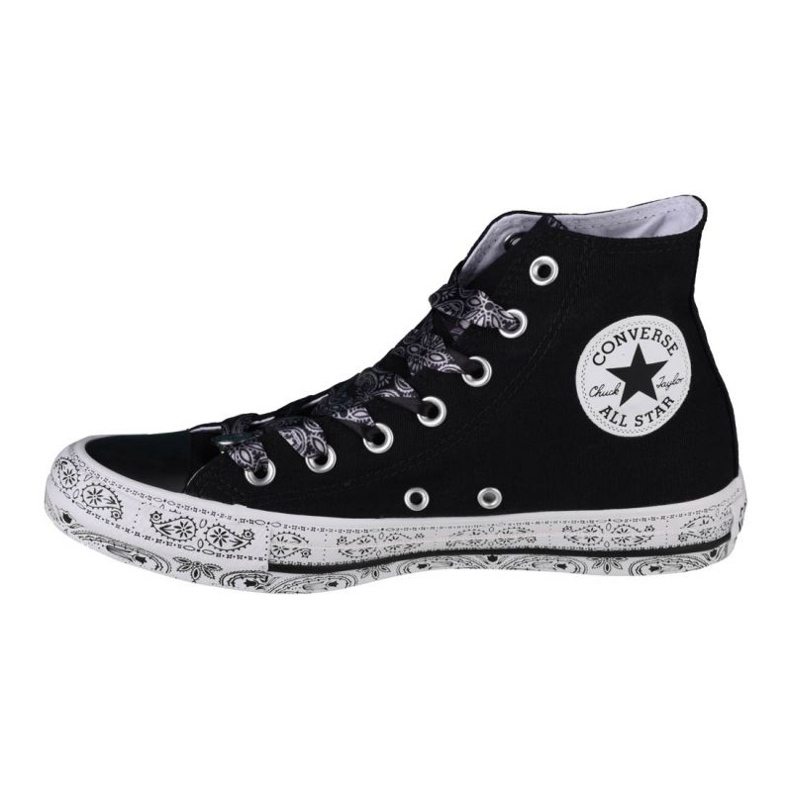 Scarpe Converse X Miley Cyrus Chuck Taylor Hi All Star 162234C nero 1