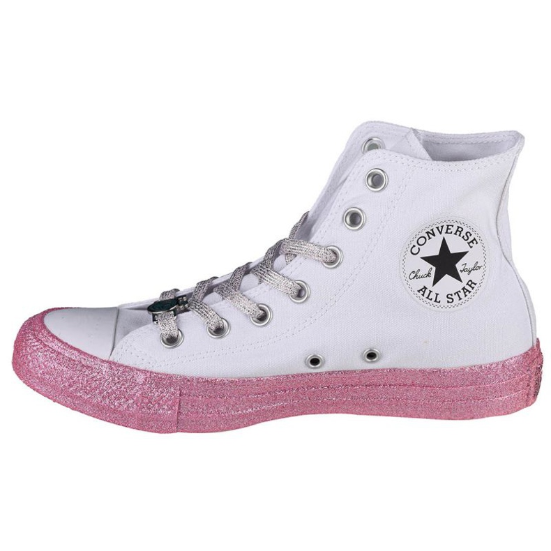 Converse X Miley Cyrus Chuck Taylor Hi All Star W 162239C bianca 1