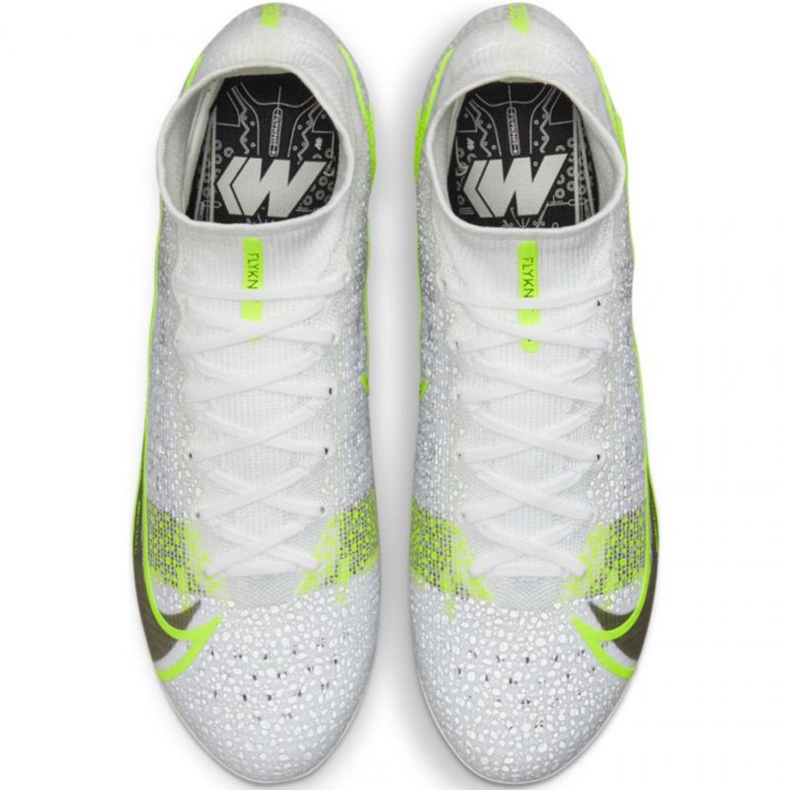 Nike Mercurial Superfly 8 Elite Fg M CV0958 107 scarpe da calcio multicolore bianca 1