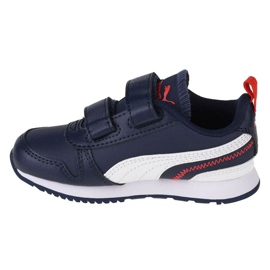 Puma R78 SL V Neonati 374430 03 nero blu navy 1