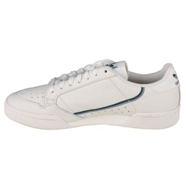 Scarpe Adidas Continental 80 U FV7972 bianca 1