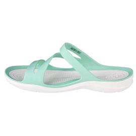Sandali Crocs W Swiftwater 203998-3U3 blu 1