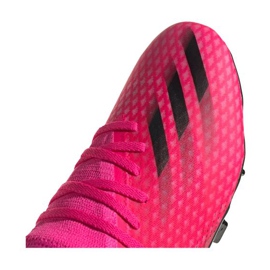 Scarpe da calcio Adidas X Ghosted.3 Fg M FW6945 rosa grafite, rosa 4