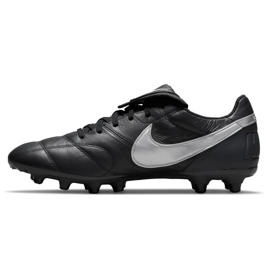 Nike The Premier Ii Fg M 917803-010 scarpe da calcio nero nero 1