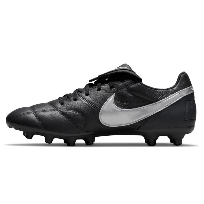 Nike The Premier Ii Fg M 917803-010 scarpe da calcio nero nero 1