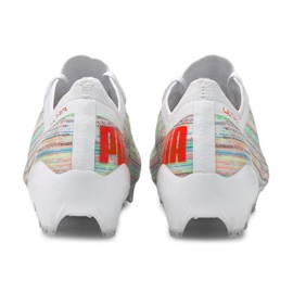 Scarpe da calcio Puma Ultra 1.2 Fg / Ag M 106299-04 multicolore bianca 1