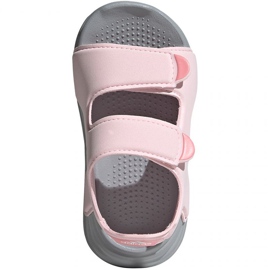 Sandali adidas Swim Sandal I Jr FY8065 ['blu navy', 'rosa'] rosa 1