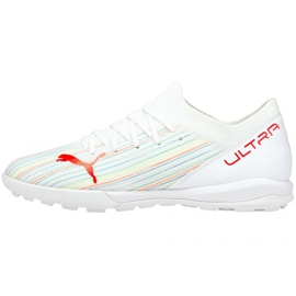 Scarpe da calcio Puma Ultra 3.2 Tt M 106351 03 bianco bianco 1