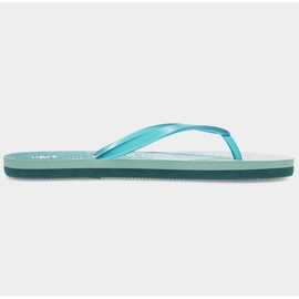Infradito 4F W H4L21-KLD003 48S blu verde 1