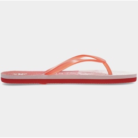 4F W H4L21-KLD003 62S Infradito rosso 1