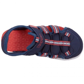 Kappa Kyoko Jr 260884K 6744 scarpe blu 1