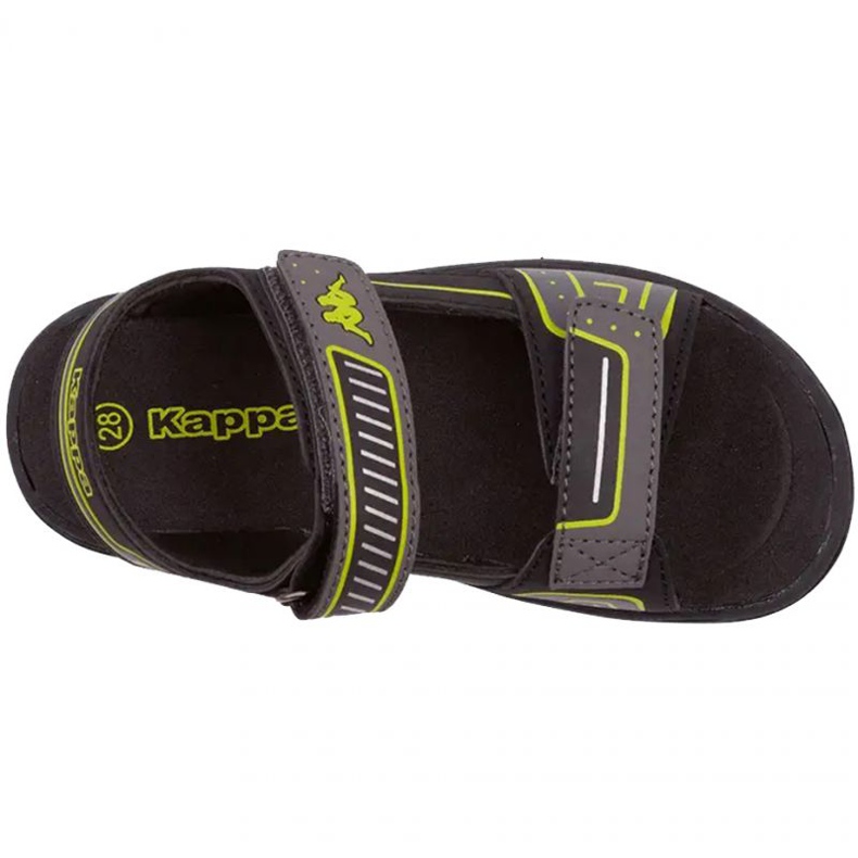 Sandali Kappa Paxos K 260864K 1133 nero nero 1