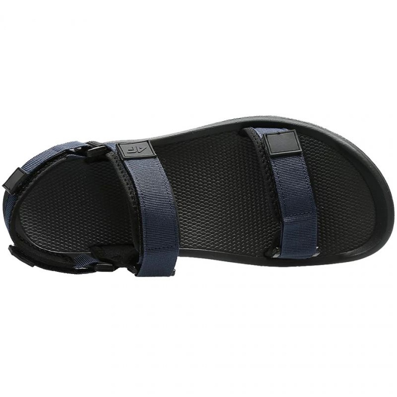Sandali 4F H4L21 M SAM001 31S nero blu navy 1