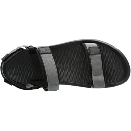 Sandali 4F H4L21 M SAM001 25S nero grigio 1