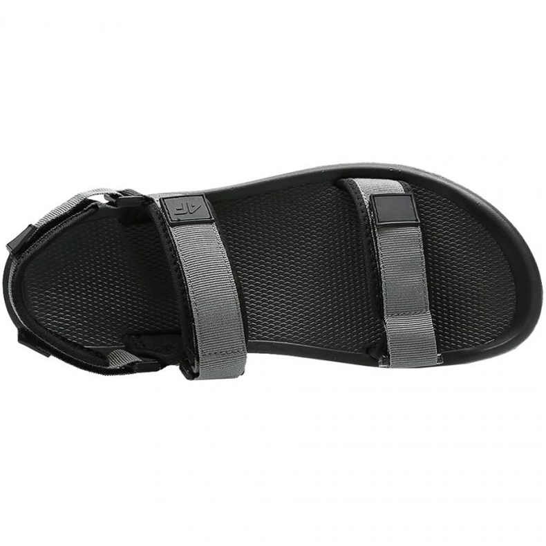 Sandali 4F H4L21 M SAM001 25S nero grigio 1