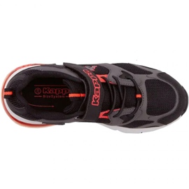 Scarpe Kappa Yero Jr 260891K nero rosso 1
