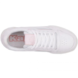 Scarpe Kappa Marabu 242765 1021 bianca 1