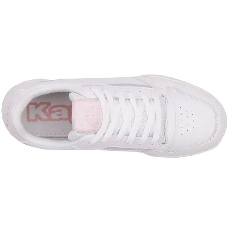 Scarpe Kappa Marabu 242765 1021 bianca 1