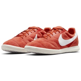 Nike Premier 2 Sala Ic M AV3153 800 scarpe da calcio rosso 1