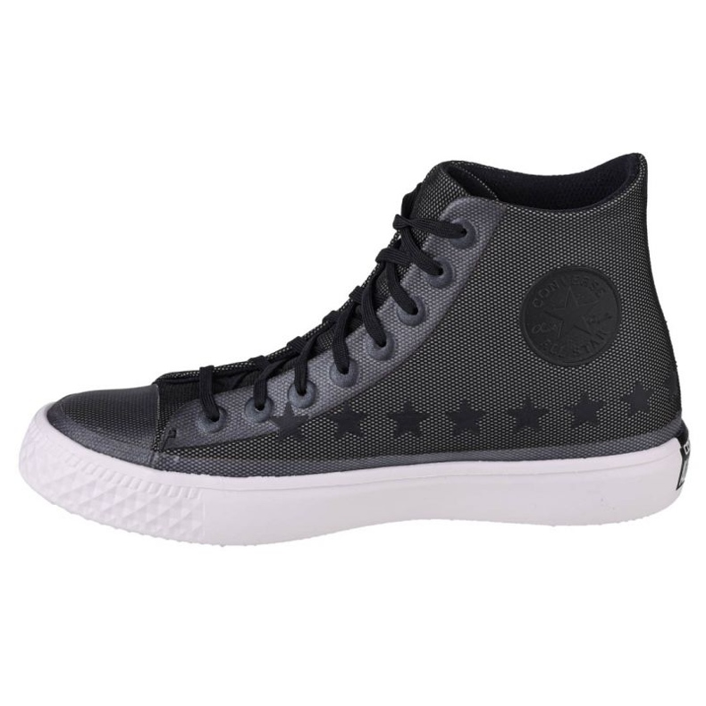 Converse Chuck Taylor All Star Modern Lux Hi M 156639C scarpe grigio 1