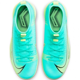 Scarpa da calcio Nike Mercurial Superfly 8 Academy Tf Jr CV0789 403 multicolore blu 1