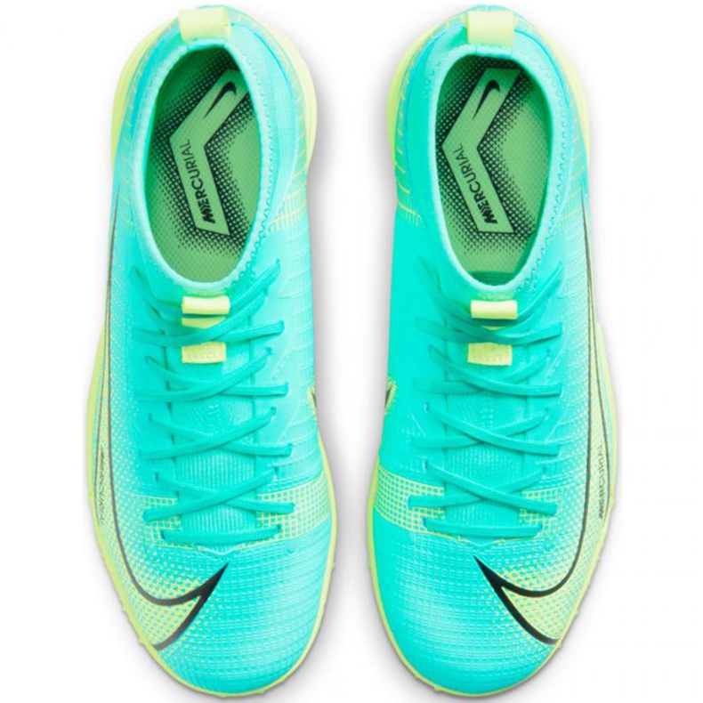 Scarpa da calcio Nike Mercurial Superfly 8 Academy Tf Jr CV0789 403 multicolore blu 1