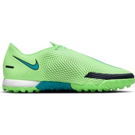 Scarpa da calcio Nike Phantom Gt Academy Tf CK8470 303 verde verde 1