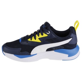 Puma X-Ray Lite W 374393 10 bianco blu navy giallo 1