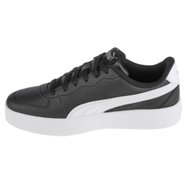 Puma Skye Clean W 380147 01 scarpe bianca nero 1