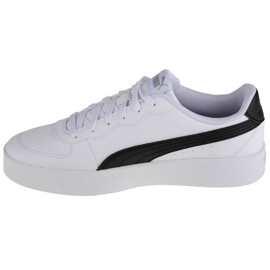 Puma Skye Clean W 380147 04 scarpe bianca nero 1
