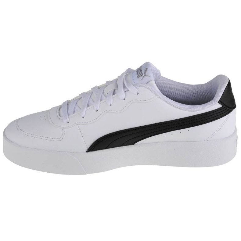 Puma Skye Clean W 380147 04 scarpe bianca nero 1