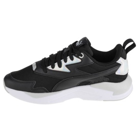 Puma X-Ray Lite Metallic W 368858 04 nero argento 1