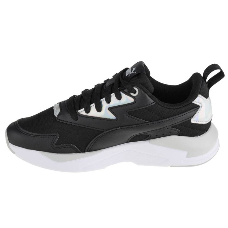 Puma X-Ray Lite Metallic W 368858 04 nero argento 1