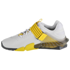 Scarpa Nike Savaleos M CV5708-007 bianca grigio giallo 1