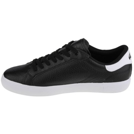 Lacoste Powercourt M 741SMA0028312 bianca nero 1
