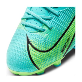 Nike Vapor 14 Academy Mg Jr CV0811-403 scarpe da calcio blu verde verde 1
