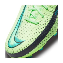 Nike Phantom Gt Academy Df Mg Jr CW6694-303 scarpe da calcio multicolore verde 1