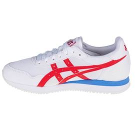 Asics Tiger Runner W 1191A207-104 bianco rosso 1