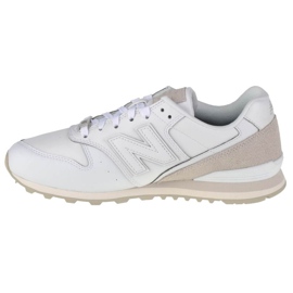 Scarpe New Balance W WL996FPS beige bianco 1