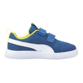 Scarpe Puma Courtflex v2 Mesh V 371758 07 blu 1
