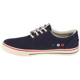 Tommy Hilfiger Jeans Textile Sneaker M EM0EM00001-006 scarpe blu navy 1